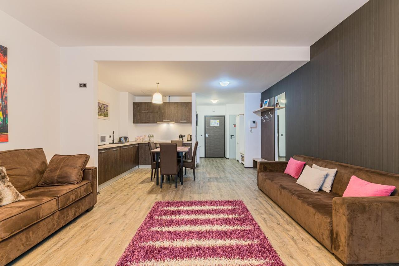 Ambient Apartment In Silver Montain - Poiana Brasov Exterior photo